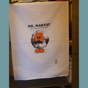 Mr Marxist Tea Towel
